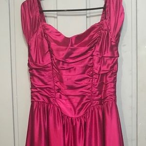 Nadine Formal Fuchsia full length ball gown